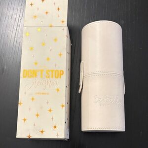 BeBella Cosmetics White Brush Holder